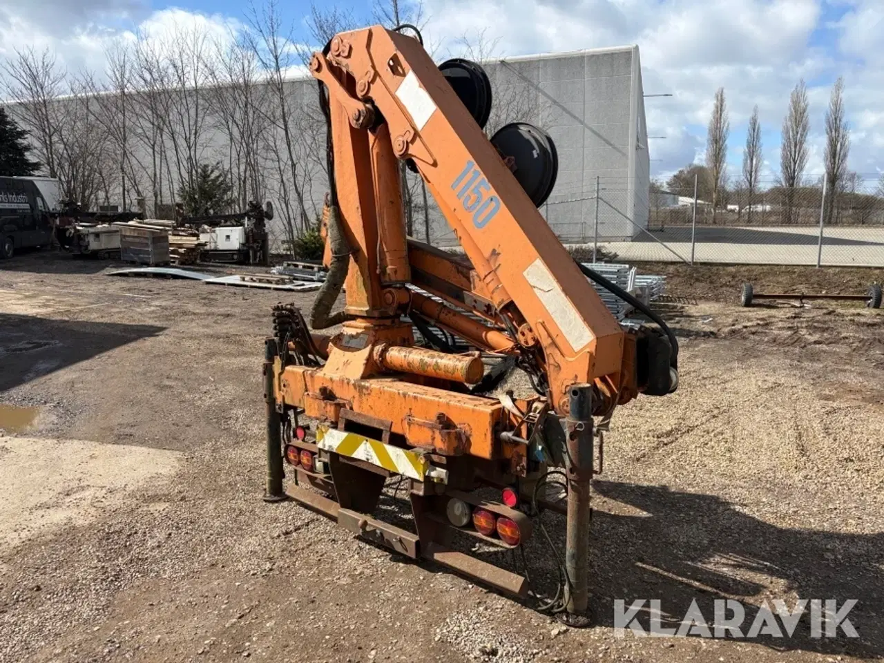 Billede 1 - Kran HMF 1150 til lastbil