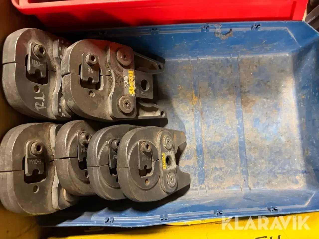 Billede 3 - Presmaskine Rems Type 571 - med presklemmer