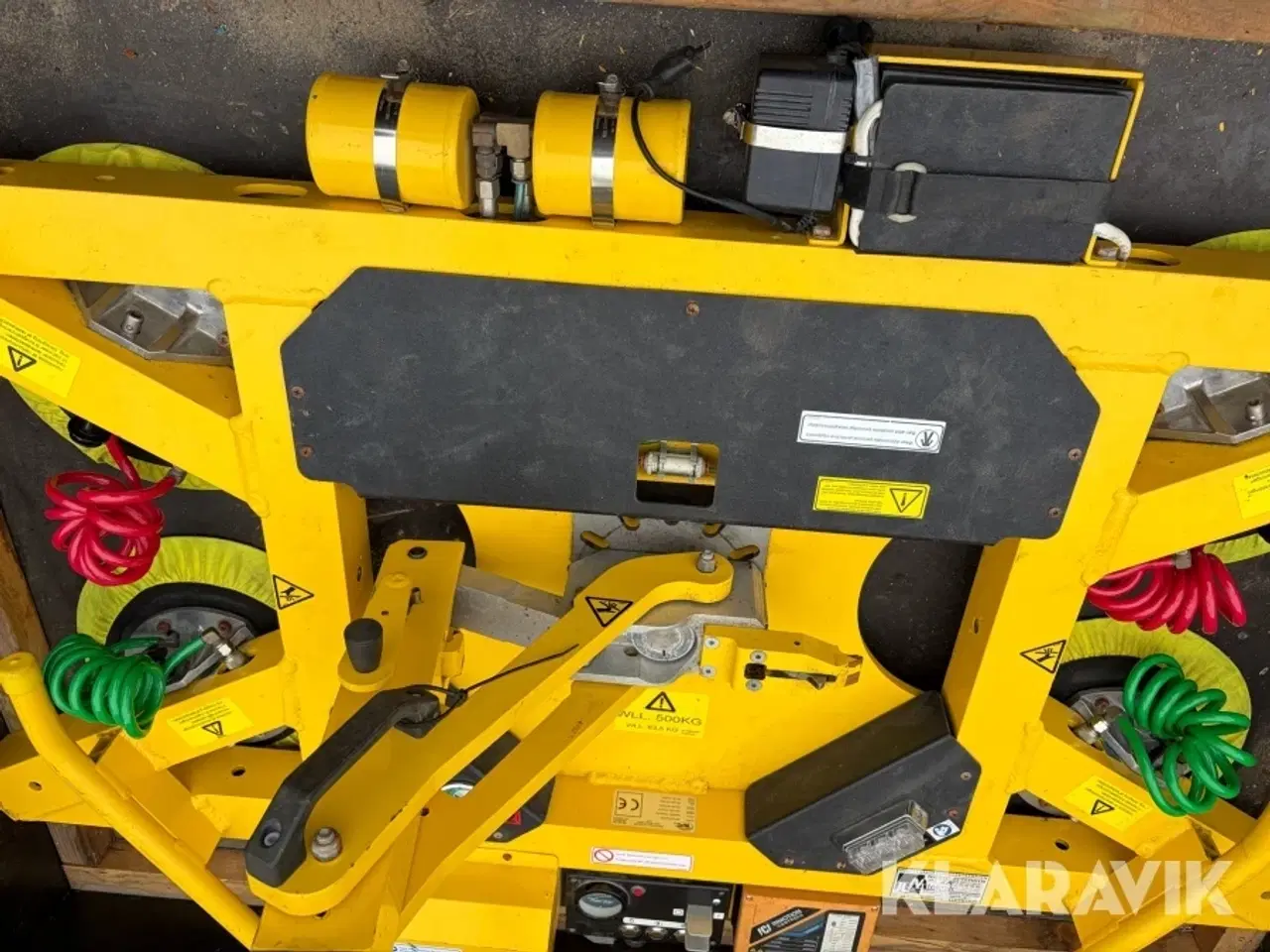 Billede 7 - Vakuumløfter Woods Powr-Grip MT4 glasløfter 500 kg