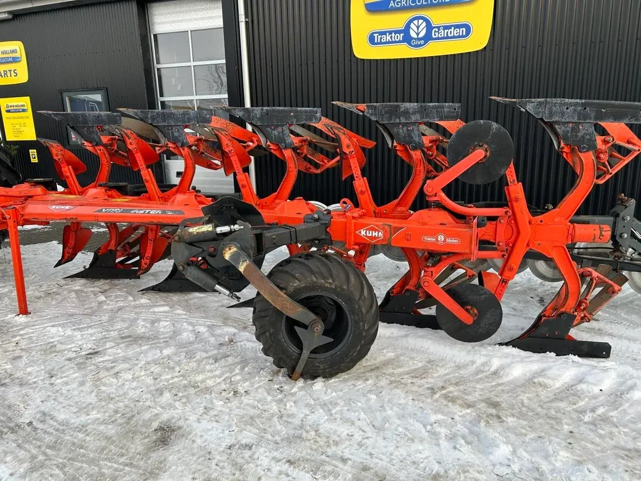 Billede 9 - Kuhn VM153 4+1 NSH CAPPON
