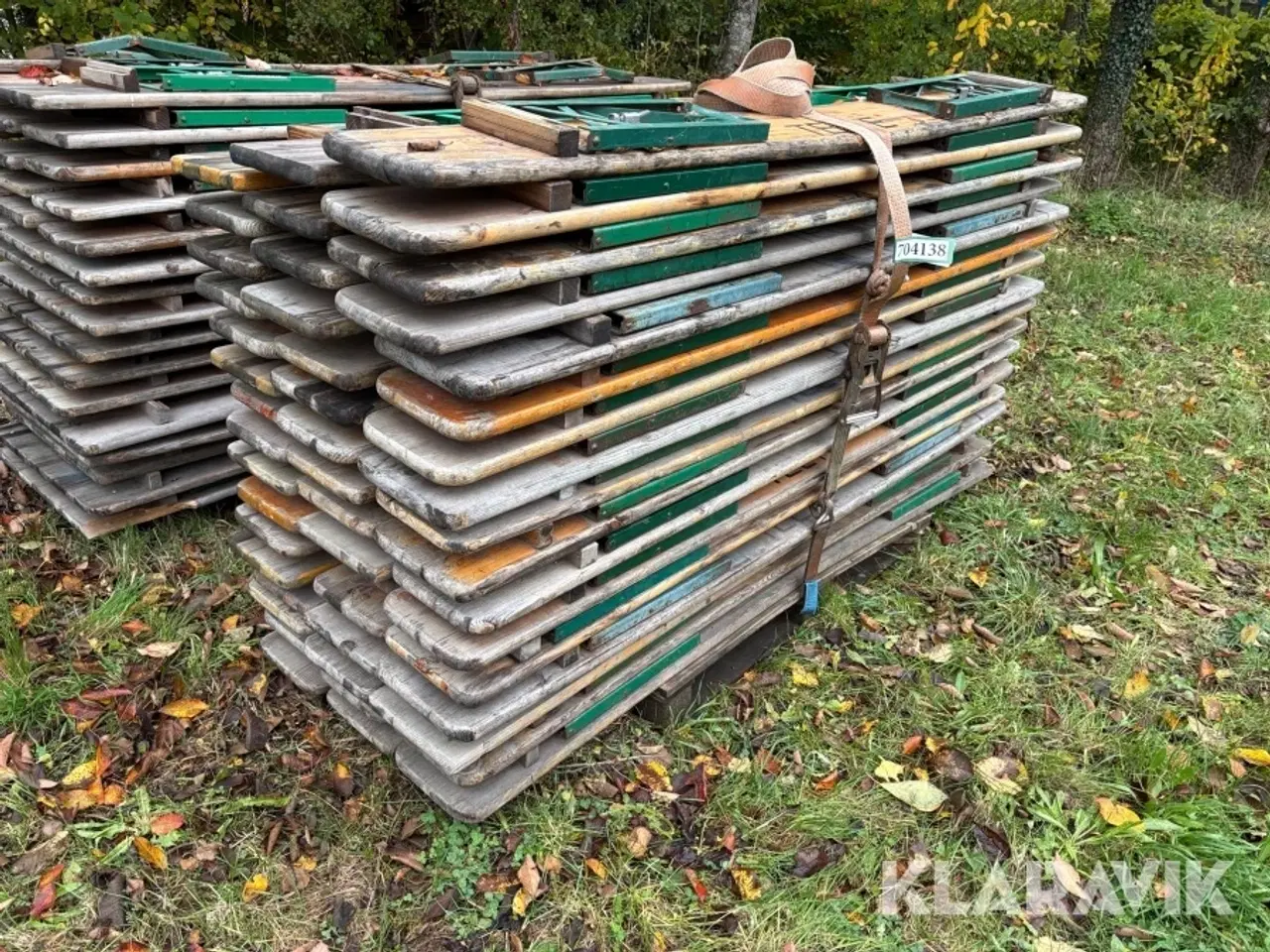 Billede 3 - Folde bænke 1 Palle 50 styk