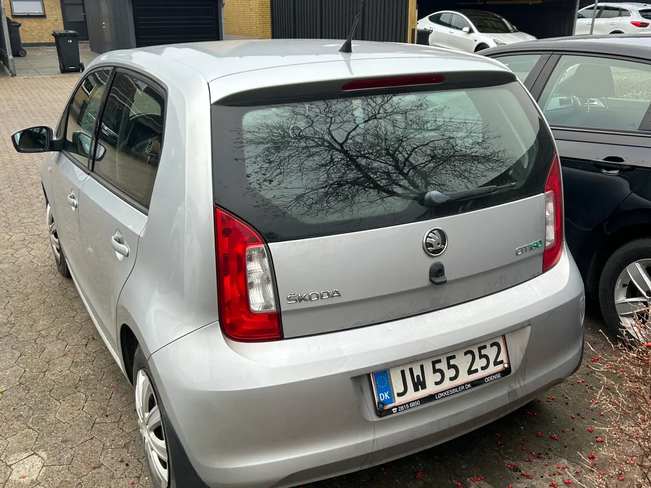Billede 3 - Skoda citigo 5 dørs med lav km stand.
