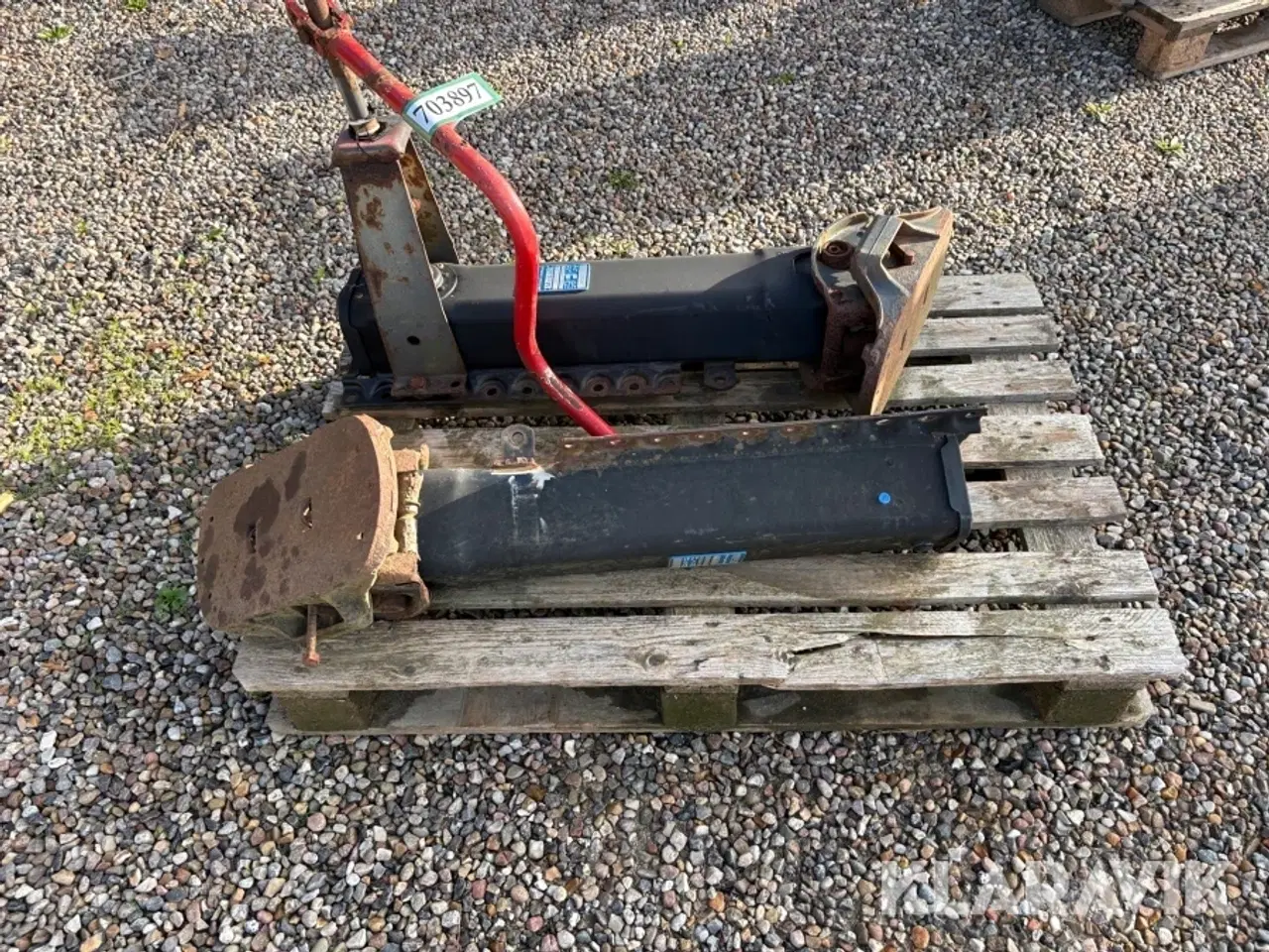 Billede 4 - Støtteben Jost B0303 - 2 stk