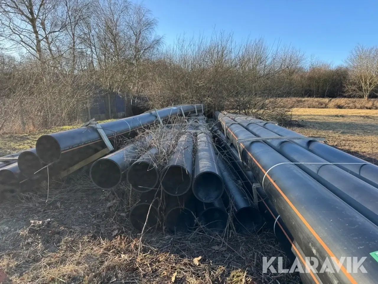 Billede 3 - PE rør 20 styk