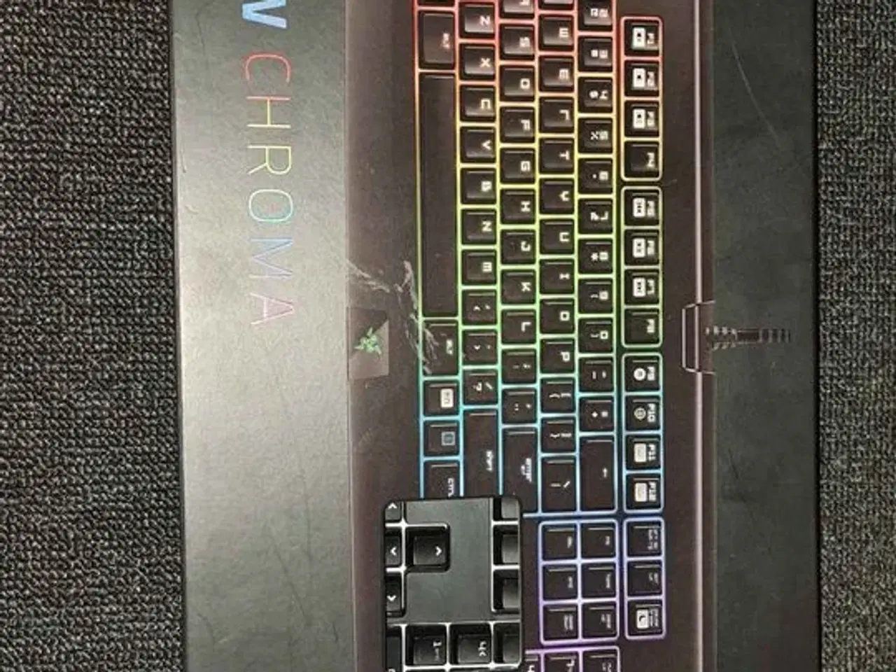 Billede 1 - Razer BlackWidow Chroma