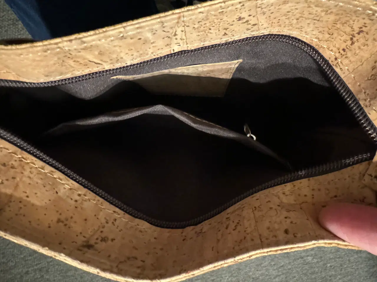 Billede 3 - Skuldertaske i kork