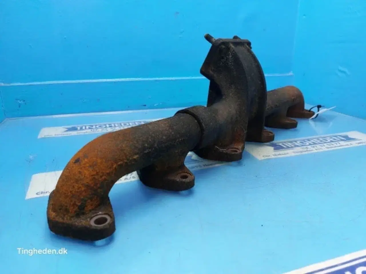 Billede 14 - Case 821E Udstødningsmanifold 4896651