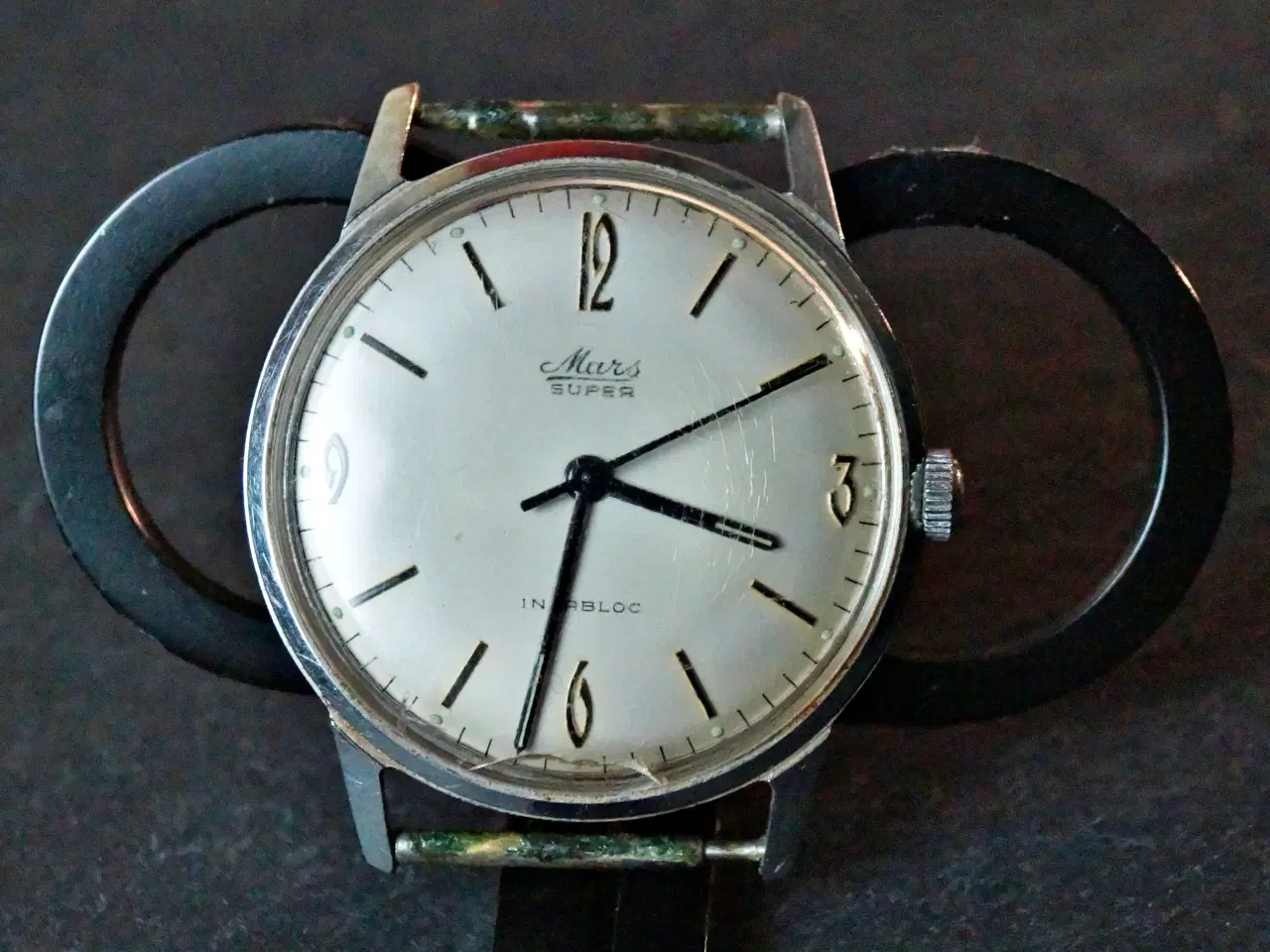 Billede 1 - Vintage Mars Super  Incabloc Automatic  herreur