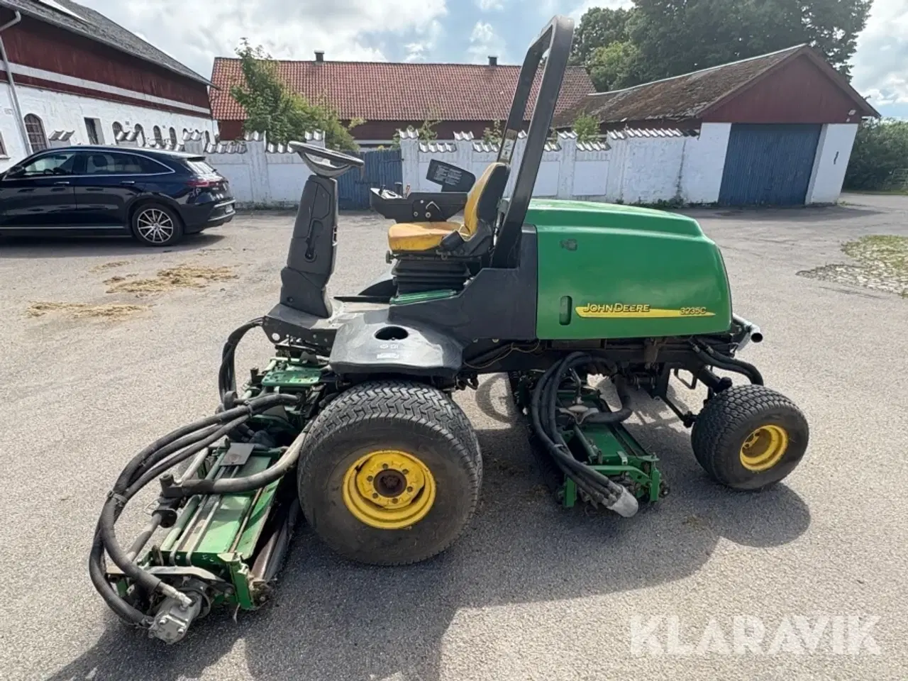 Billede 7 - Græsslåmaskine John Deere 3235C 4WD