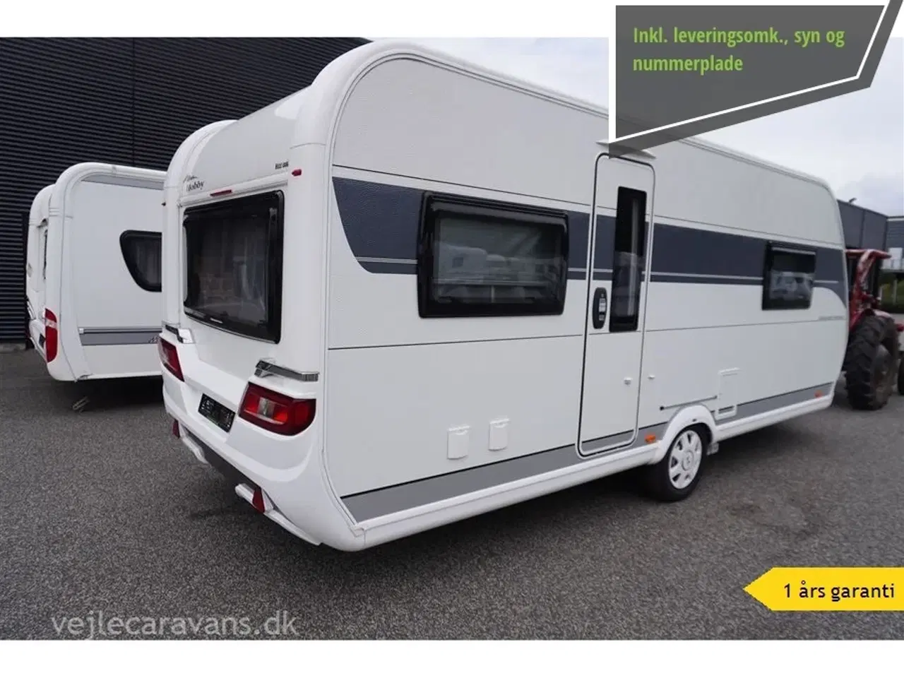 Billede 1 - 2023 - Hobby Excellent Edition 540 UFF