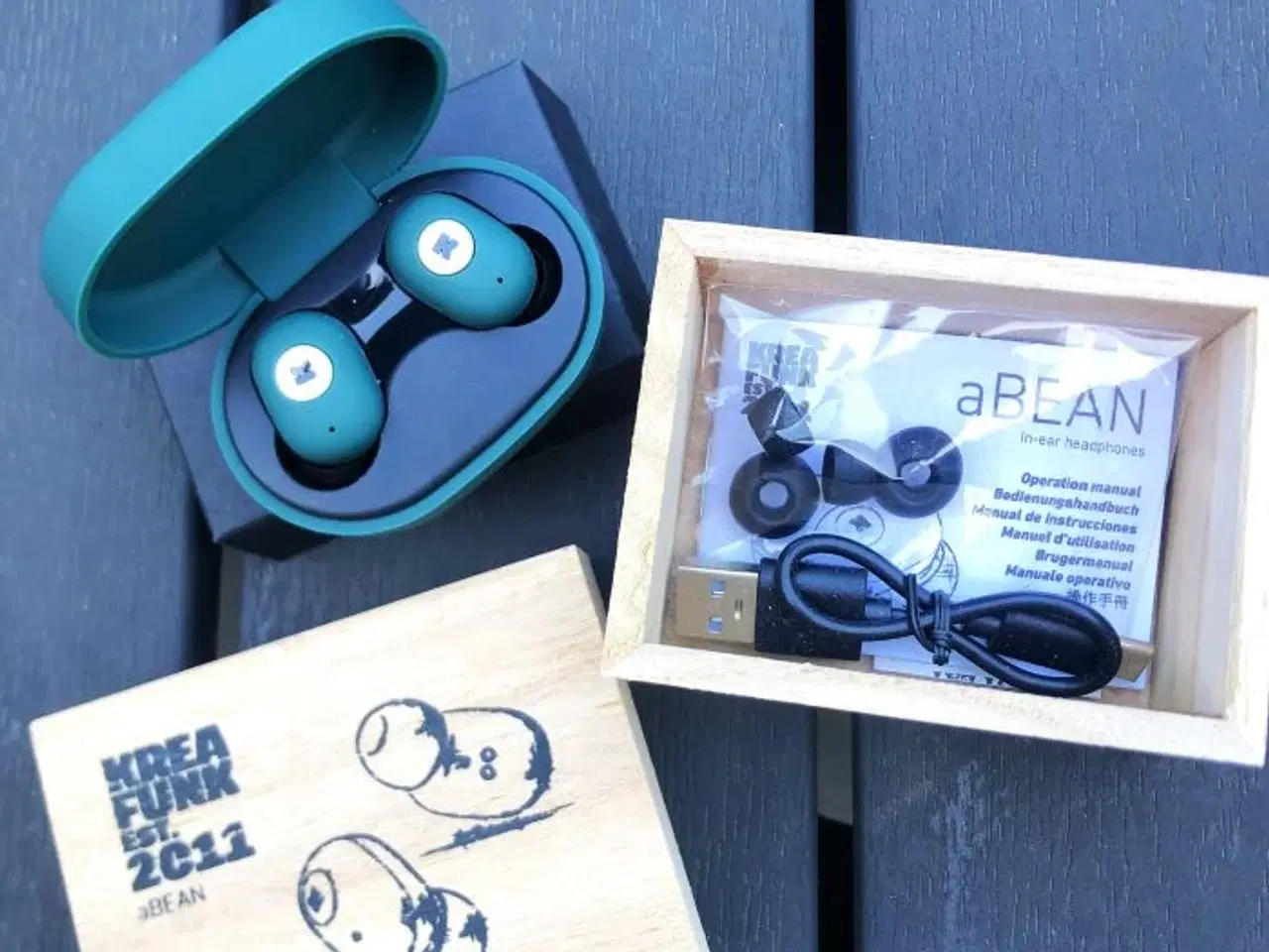 Billede 4 - In-ear hovedtelefoner fra KreaFunk