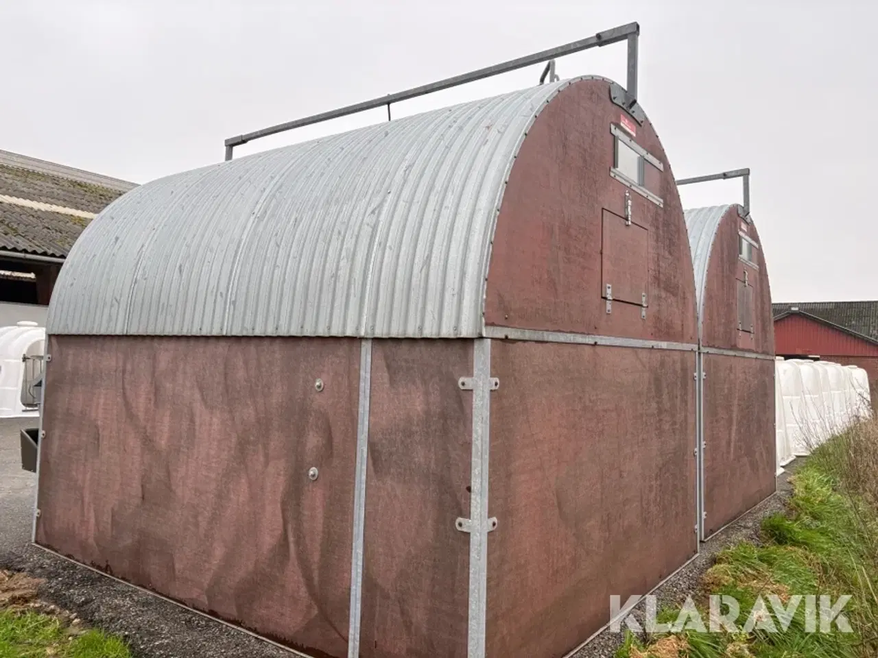 Billede 3 - Kalvehytter Spøttrup Hytten - 2 styks