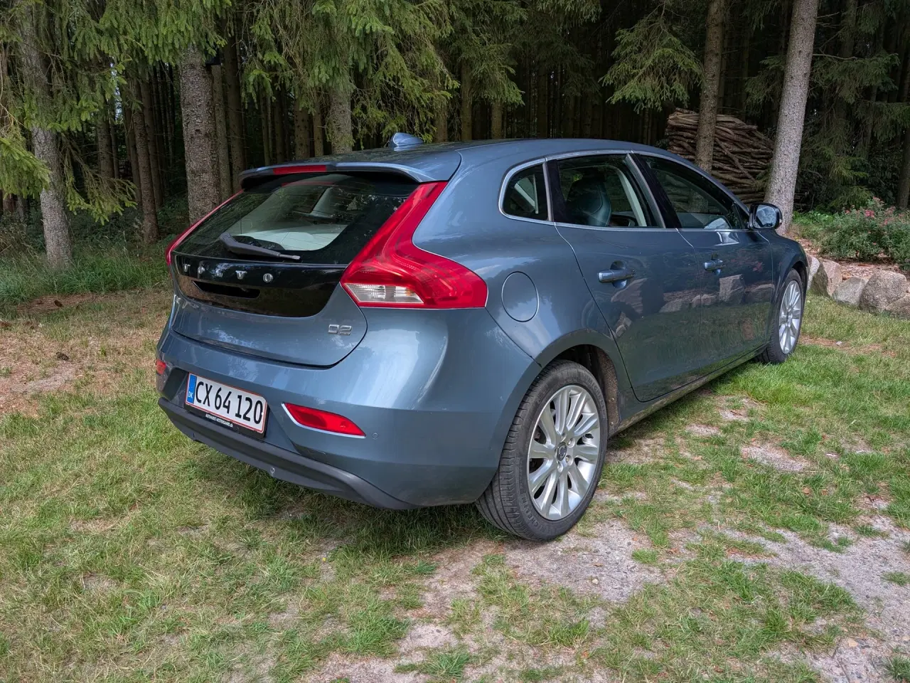 Billede 3 - Volvo V40 D2 Summum