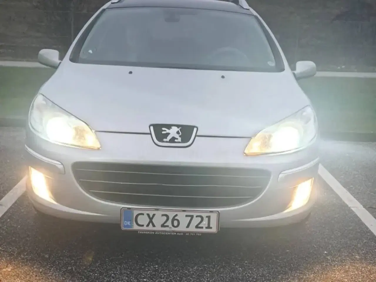 Billede 3 - Peugeot 407 stc 2008 ny syn،