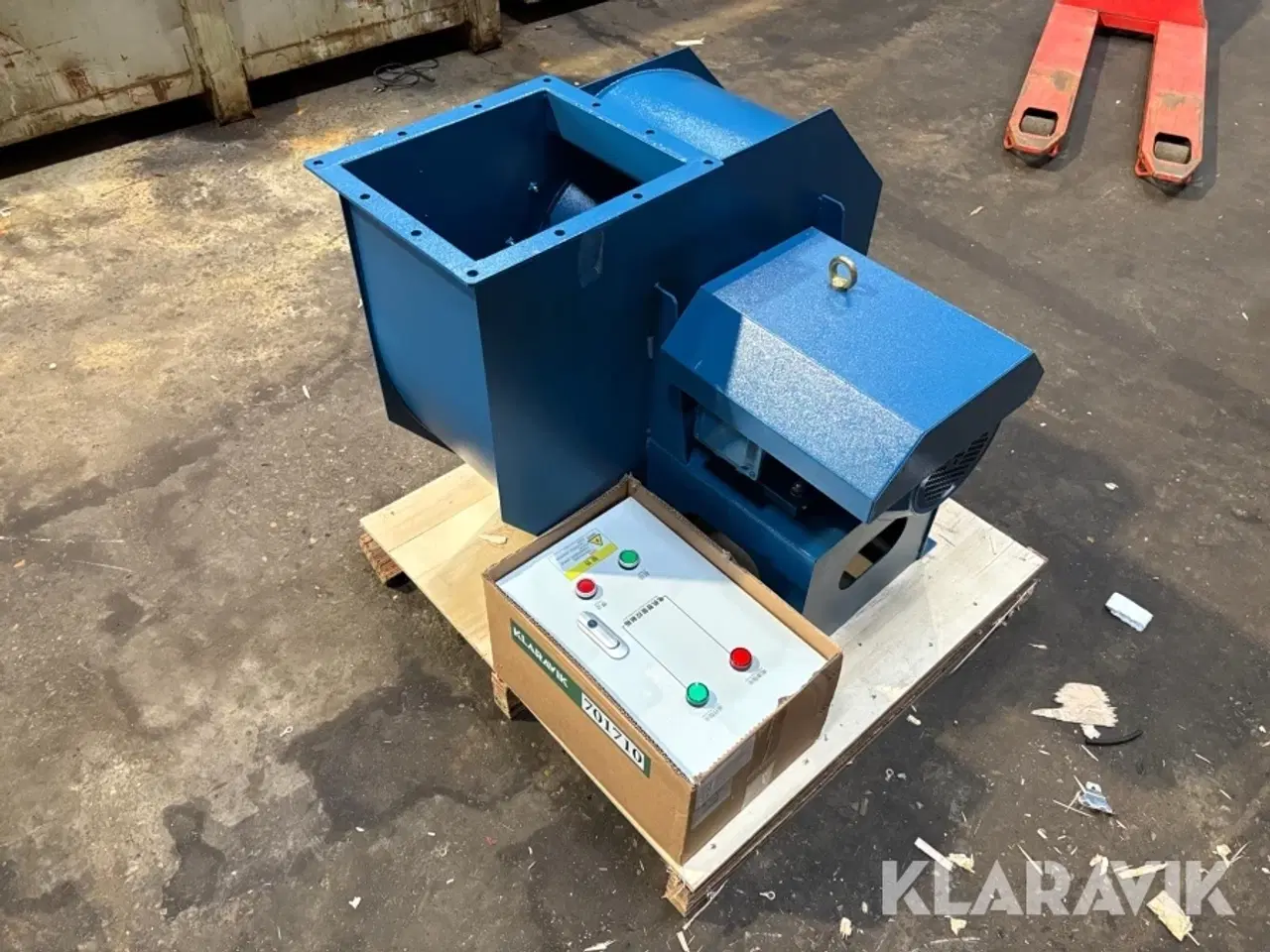 Billede 5 - Centrifugal ventilator Sihe SHC-4 5,5 kW