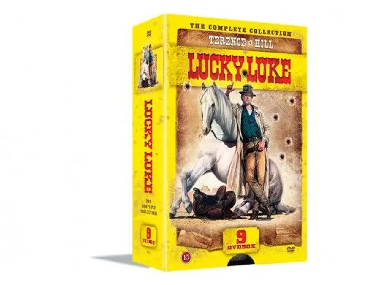 Billede 1 - Komplet LUCKY LUKE BOKS