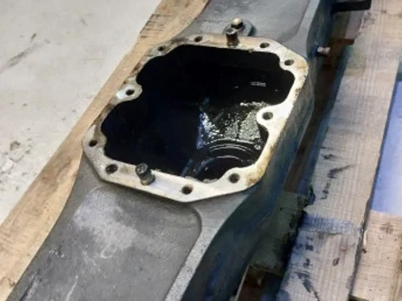 Billede 6 - New Holland LB110 Foraksel Hus 85827738