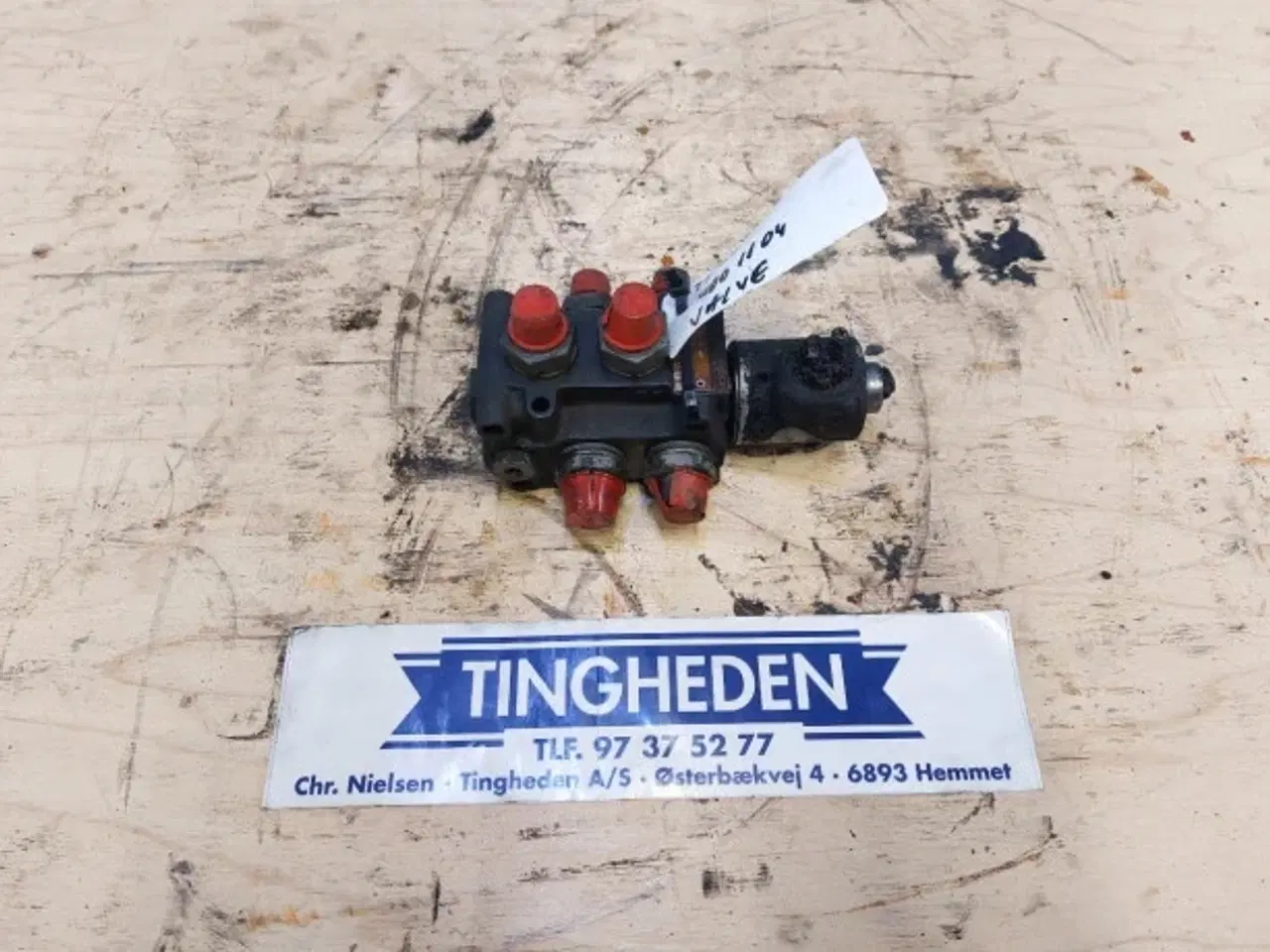 Billede 1 - Atlas AR60 Ventilblok 4001104