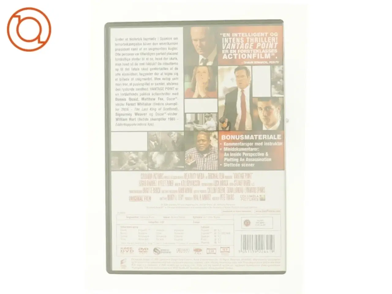 Billede 3 - Vantage Point fra DVD