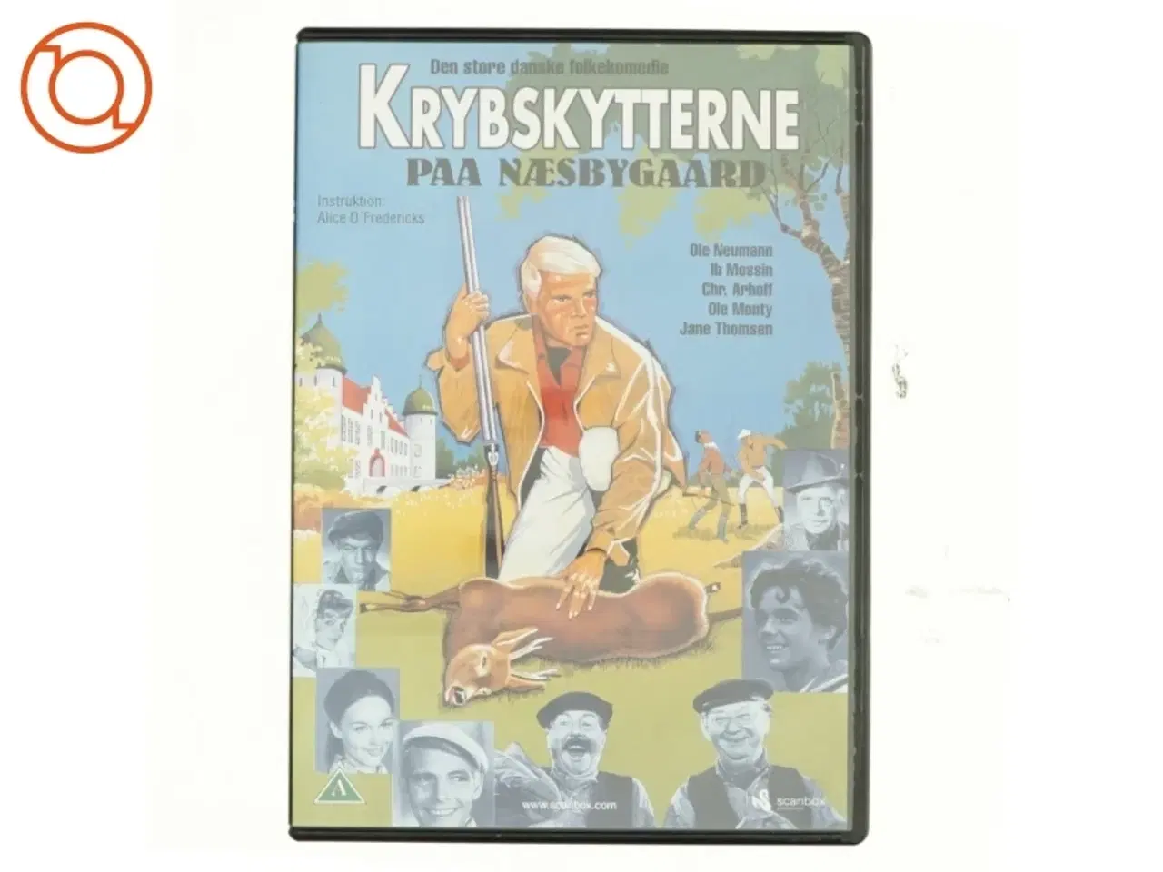 Billede 1 - Krybskytterne På Næsby