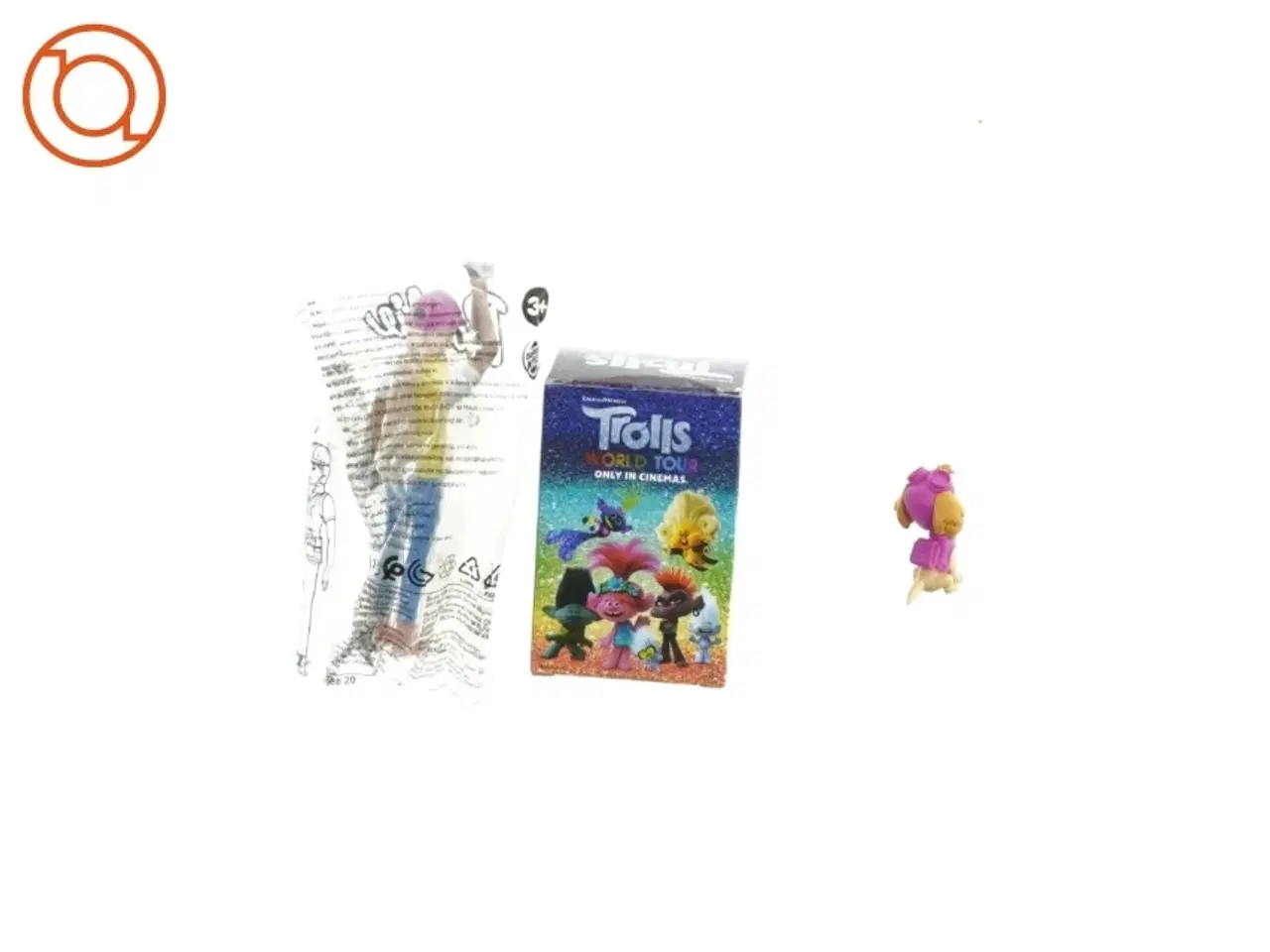 Billede 2 - Blandede figurer, trolls, paw patrol og Barbie (str. Blandet)
