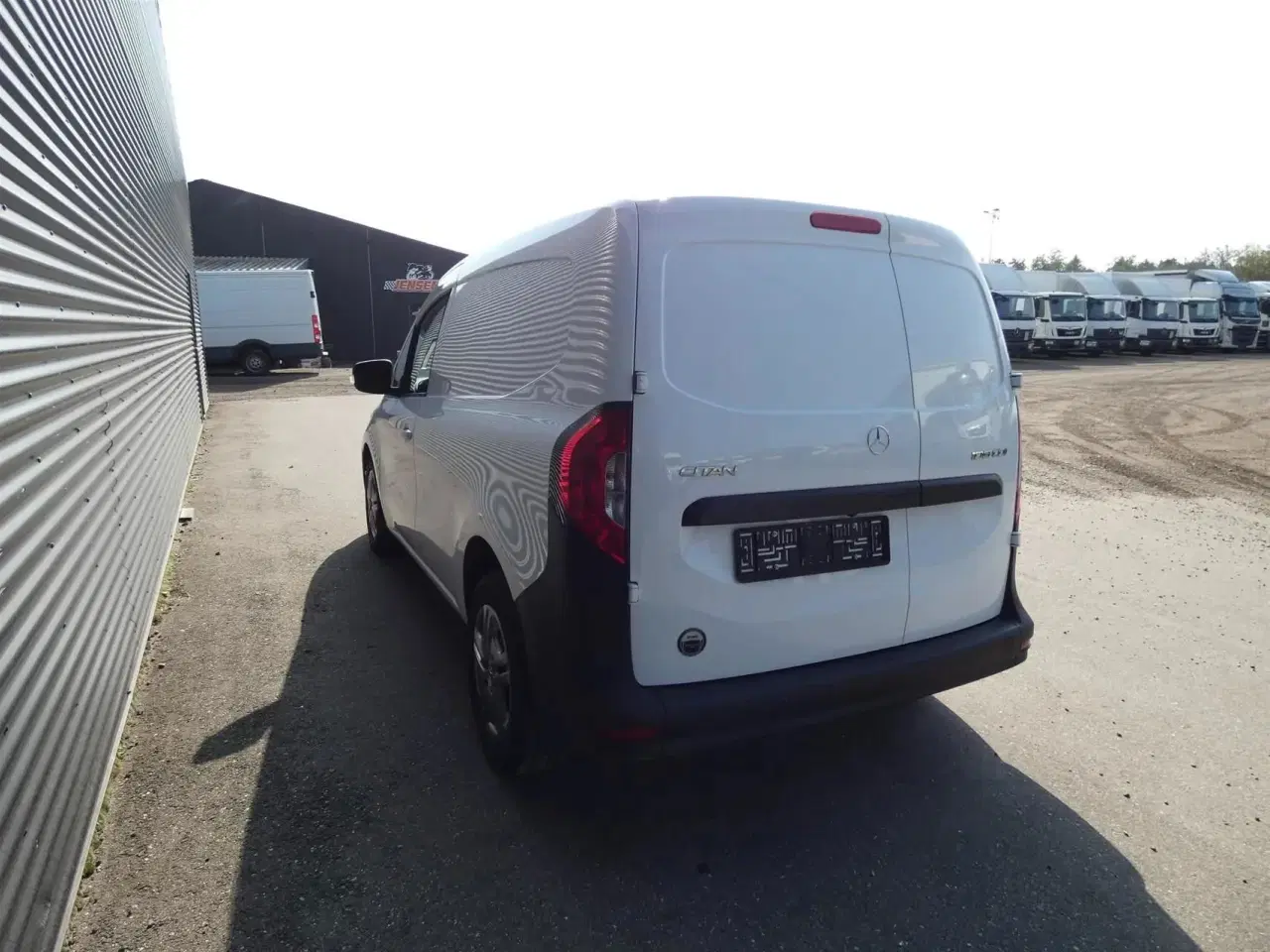 Billede 8 - Mercedes-Benz Citan 108 A2 1,5 CDI Pro 75HK Van