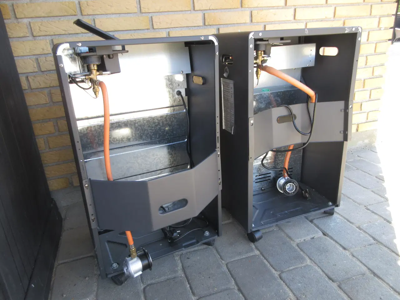 Billede 6 - Gas varme ovne til fortelt.