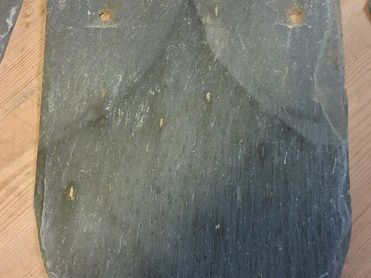 Billede 1 - Brugte skifer plader