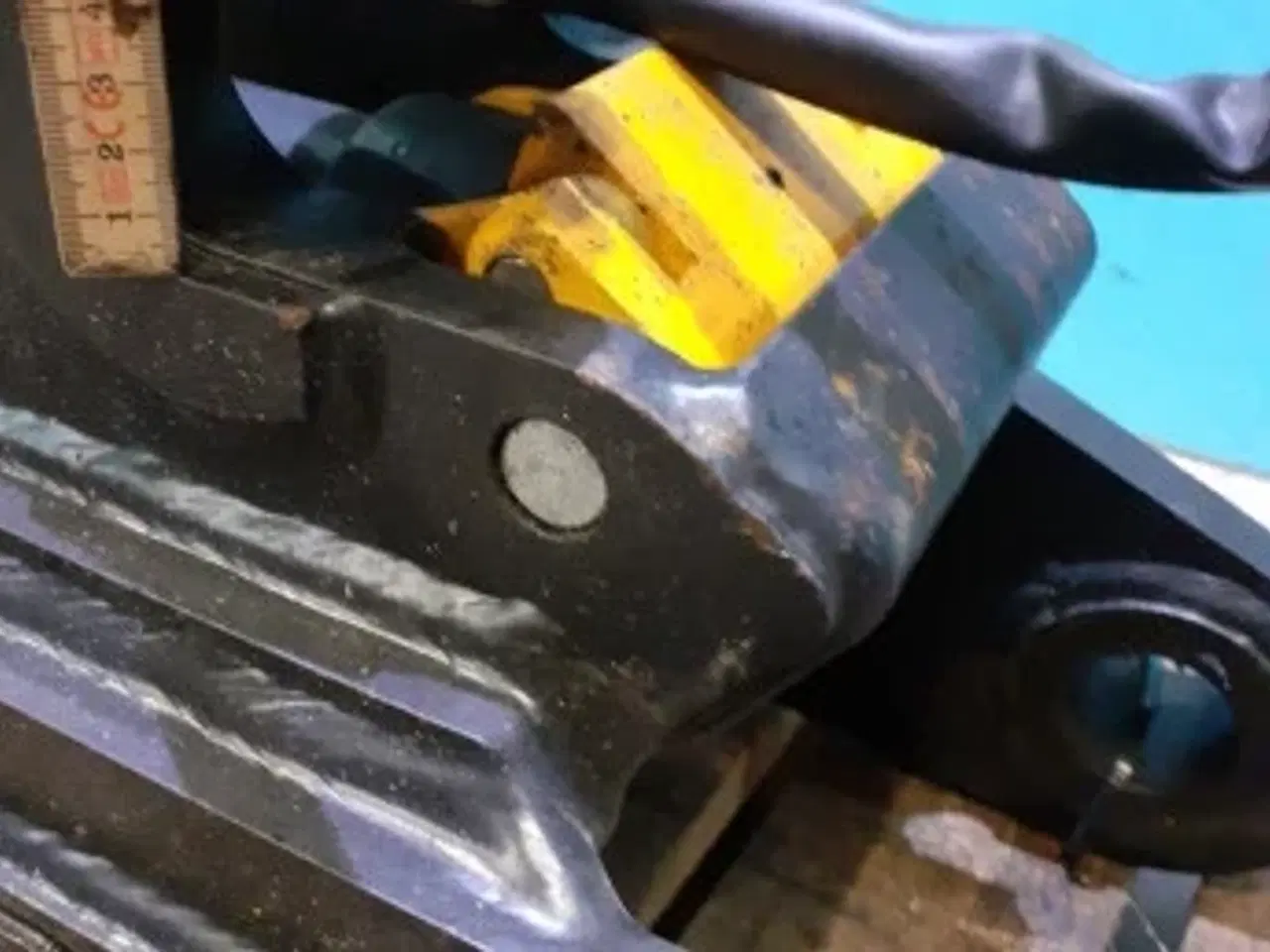 Billede 5 - JCB 4CX Hydraulisk hurtigskift 980/A4950