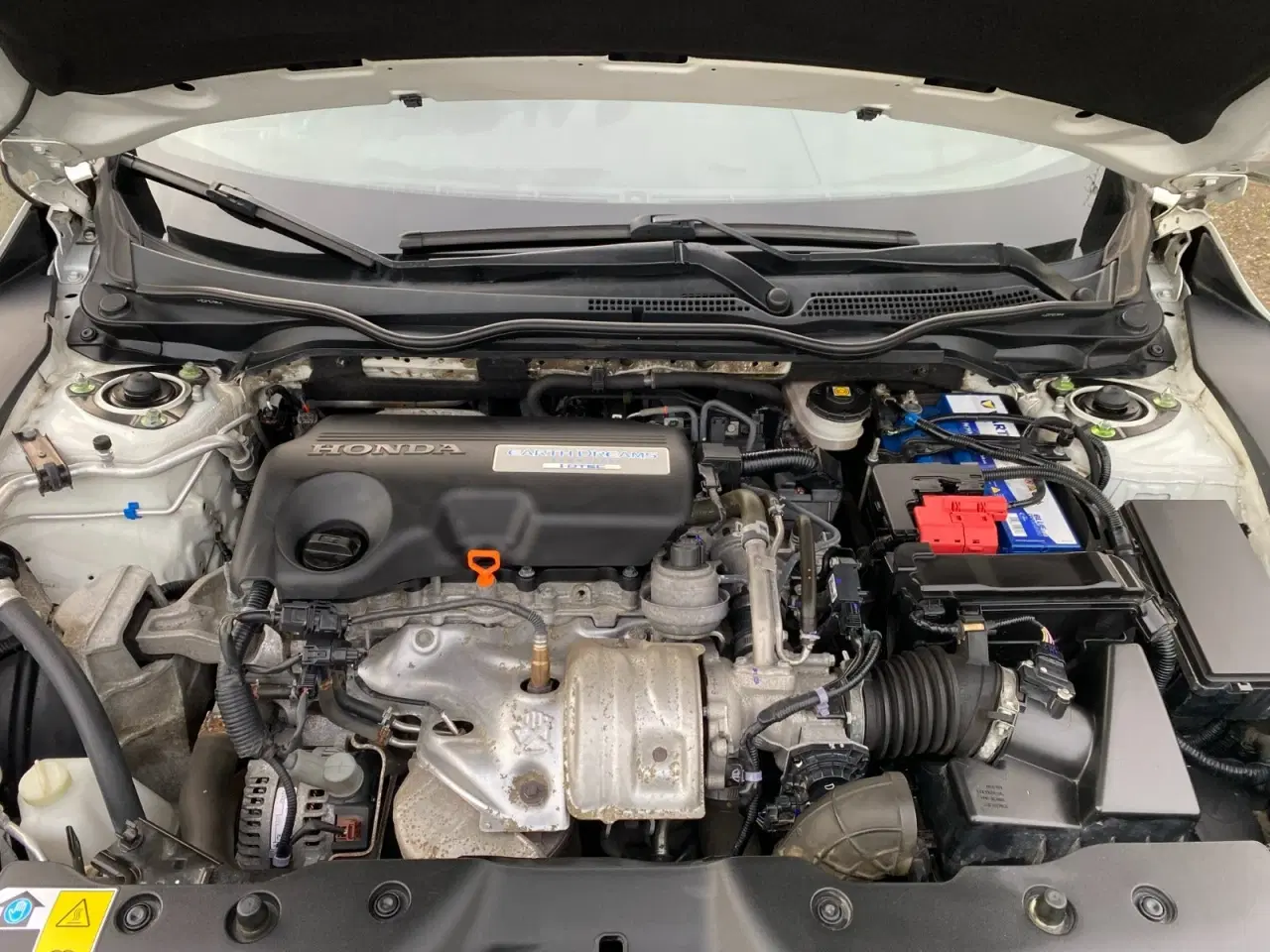 Billede 17 - Honda Civic 1,6 i-DTEC Elegance