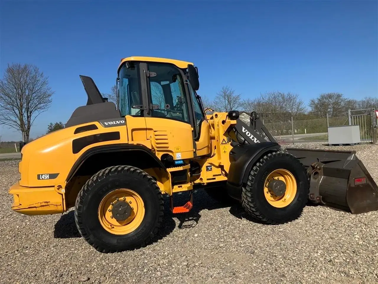 Billede 1 - Volvo L 45 H Som ny!