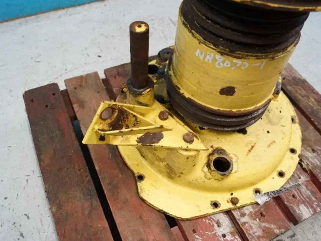 Billede 15 - New Holland 8070 Variatorskiver 80410672
