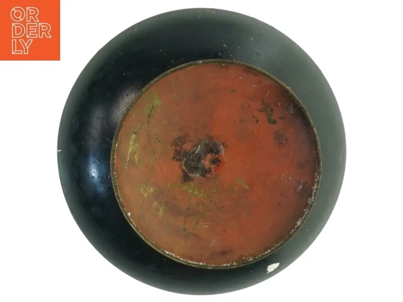 Billede 3 - Metalfad med spiralformet base (str. Ø 15 cm)