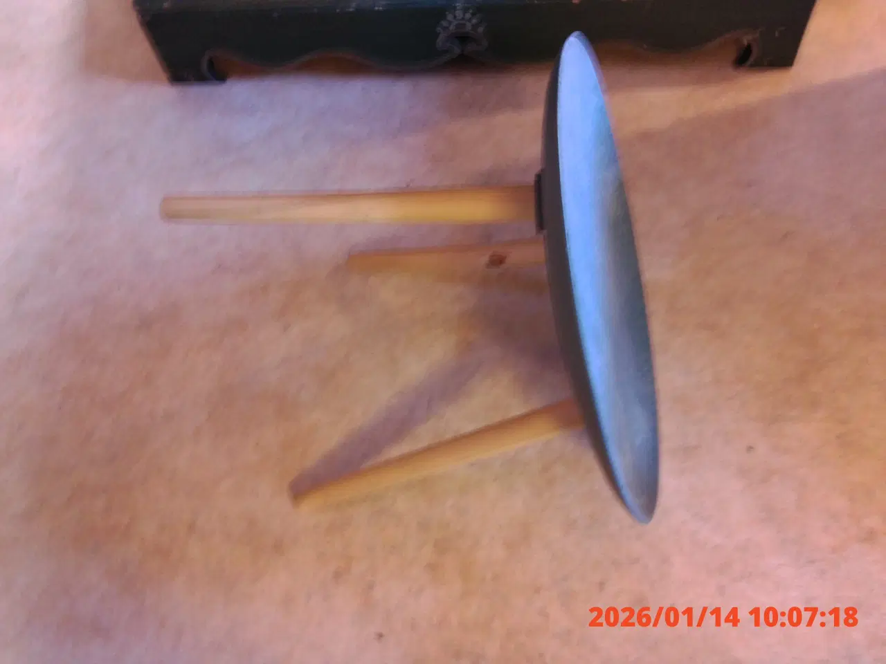 Billede 3 - Lille rund bord