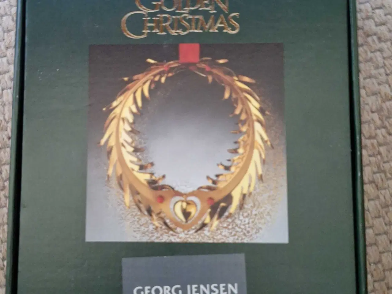 Billede 1 - Georg Jensen jule dørkrans i originalæske. Julepyn
