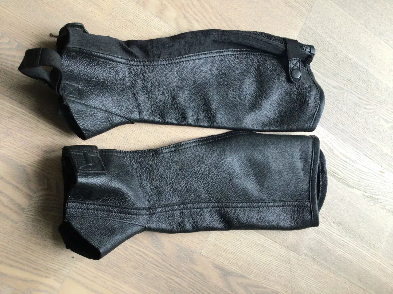 Billede 1 - Læder leggins
