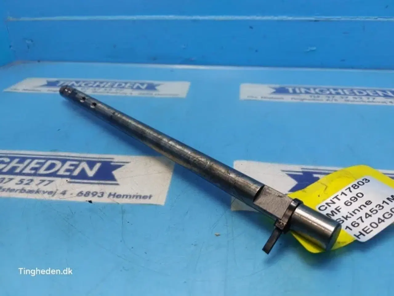 Billede 5 - Massey Ferguson 690 Skinne 1674531M1