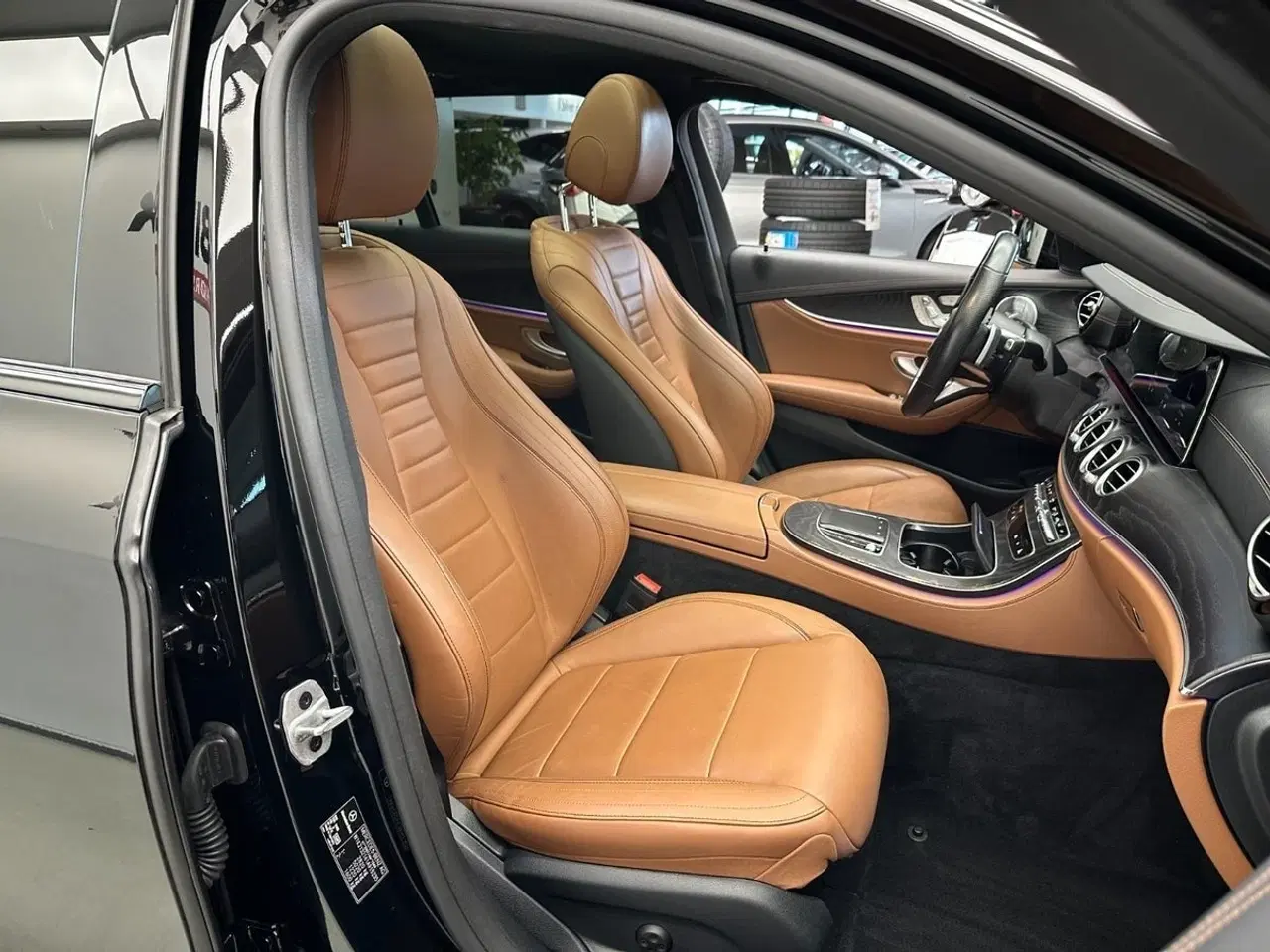 Billede 12 - Mercedes E300 de 2,0 AMG Line stc. aut.