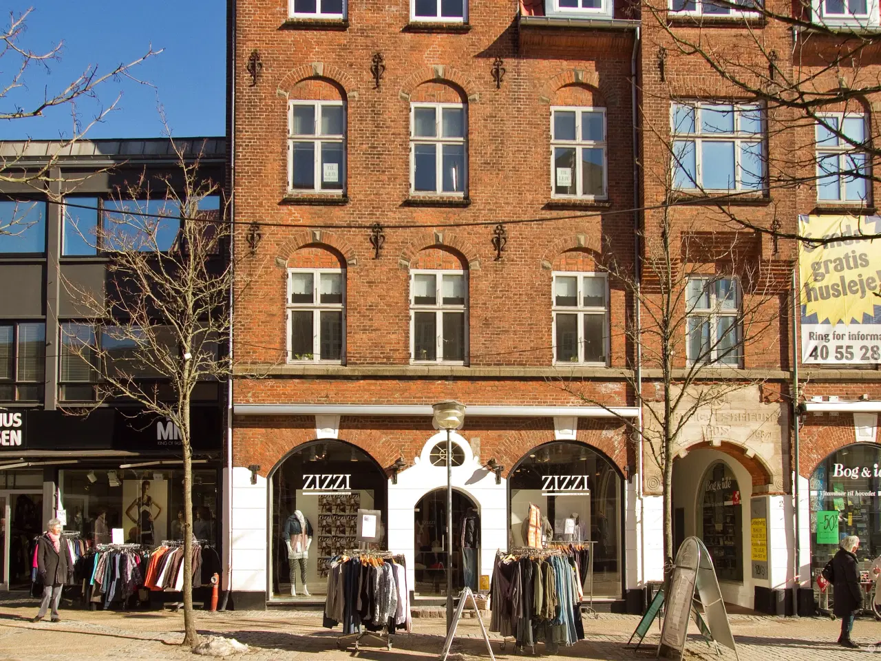 Billede 8 - Butik i gågaden ved Springvandspladsen