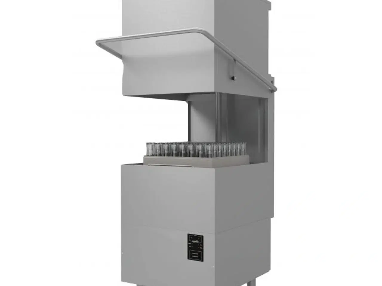 Billede 1 -  Hætteopvaskemaskine 50 x 50 cm – (400V)