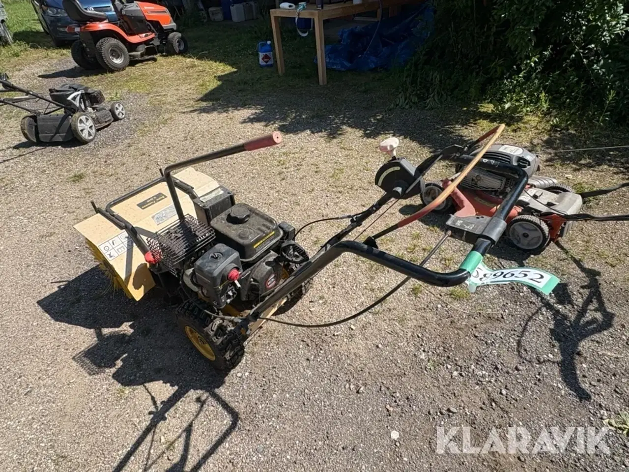 Billede 3 - Fejemaskine Snow Thrower 5.5 HP