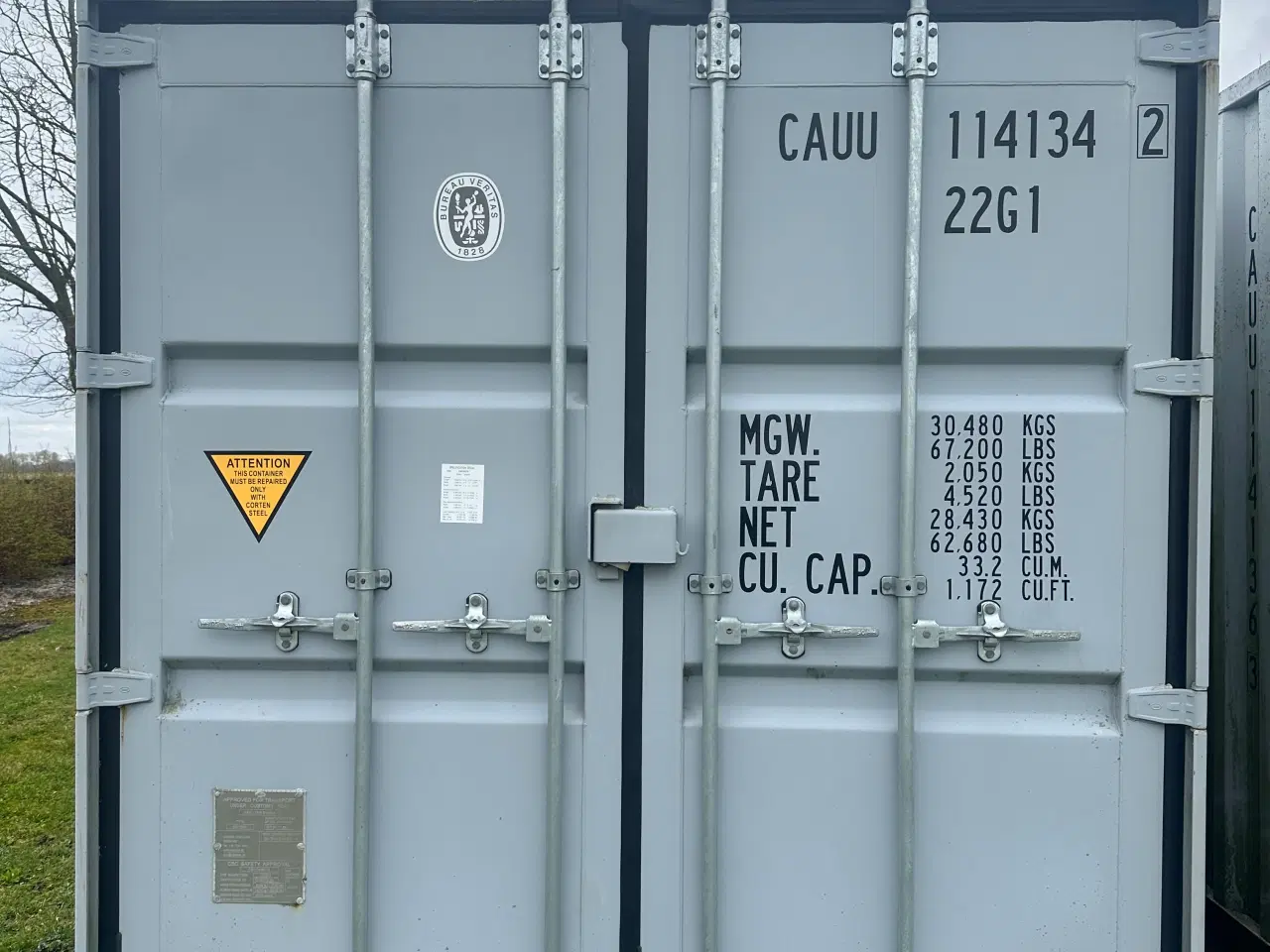 Billede 3 - 20 fods container