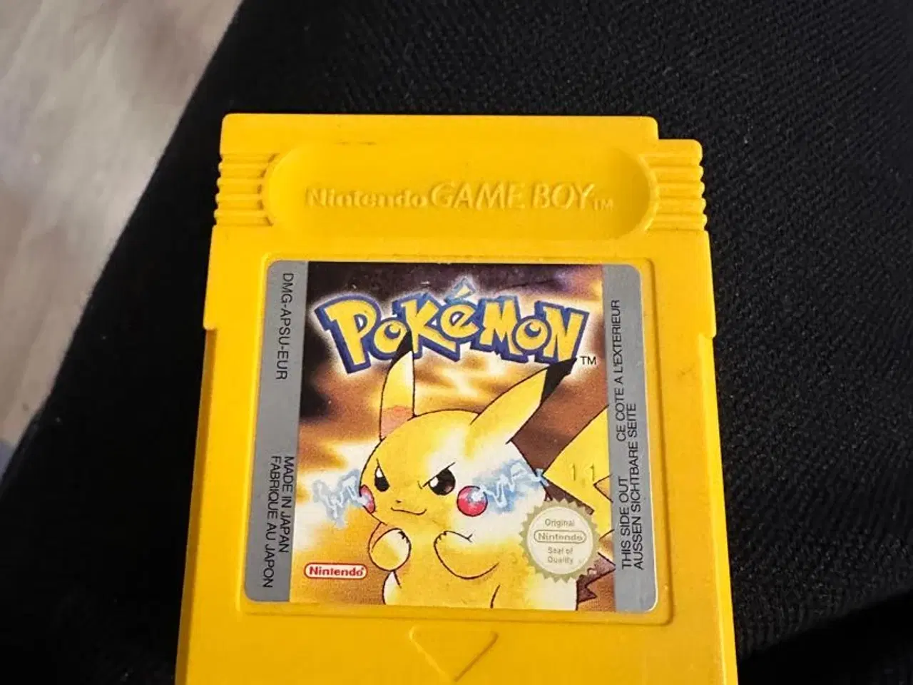 Billede 1 - Pokemon yellow, pæn stand.