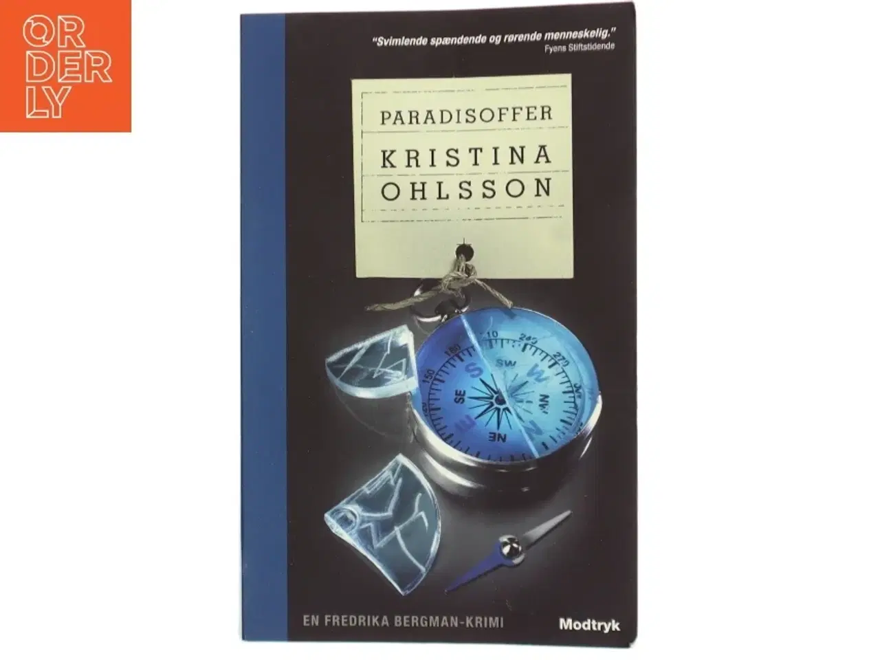 Billede 1 - Paradisoffer af Kristina Ohlsson (Bog)