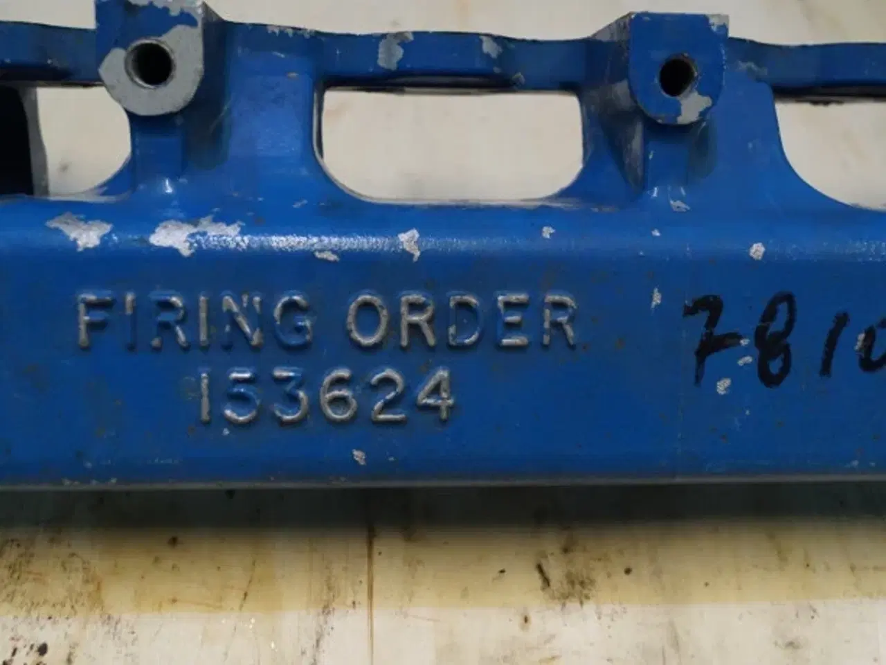 Billede 10 - Ford 7810 Indsugningsmanifold E7NN9425CB