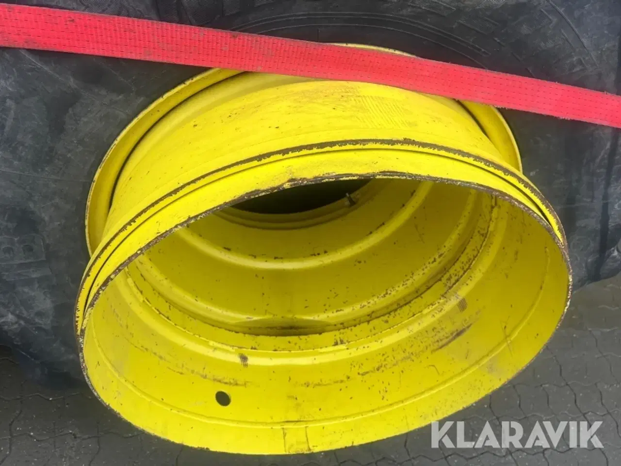 Billede 7 - Tvillinghjul John Deere 1 sæt med låse