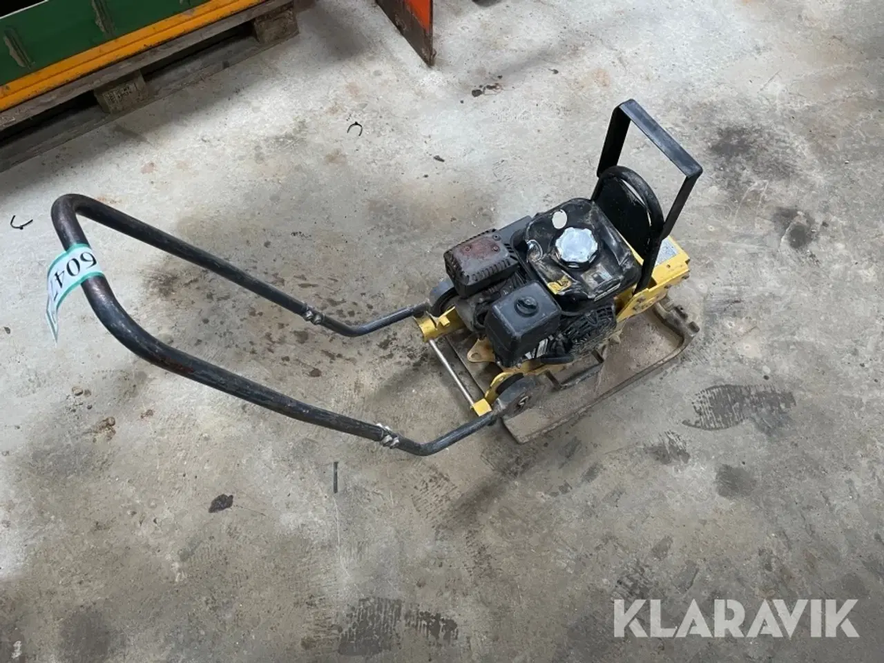 Billede 4 - Pladevibrator Bomag