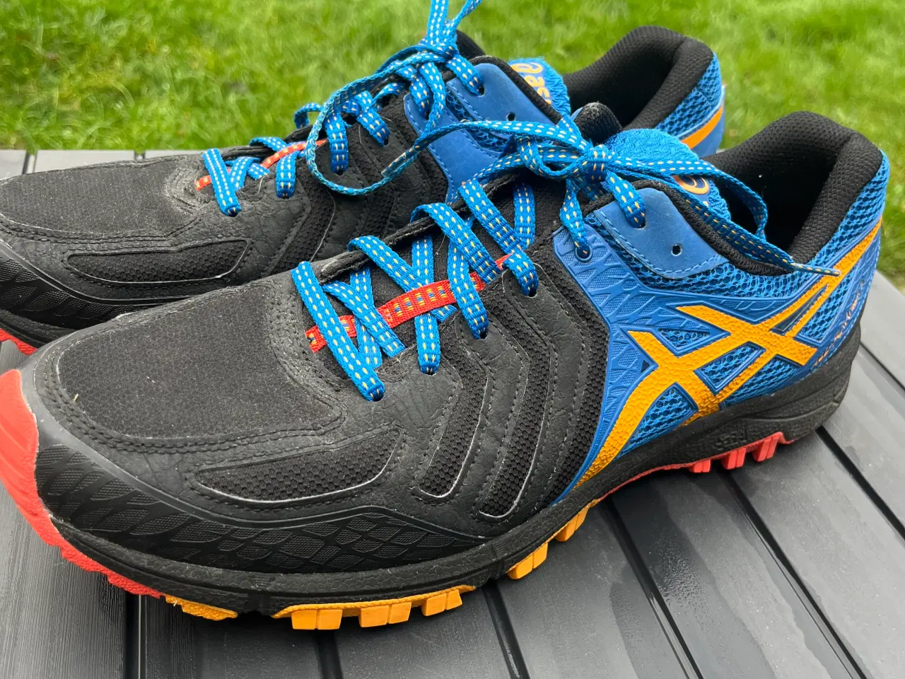 Billede 1 - Asics Gel FujiAttack løbesko NY