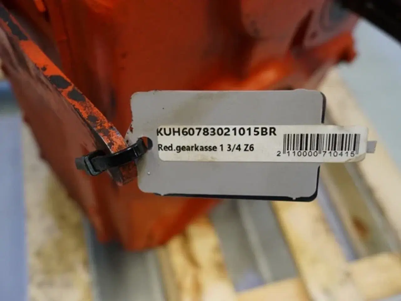 Billede 12 - Kuhn Fodervogn Gearkasse KUH60783021015