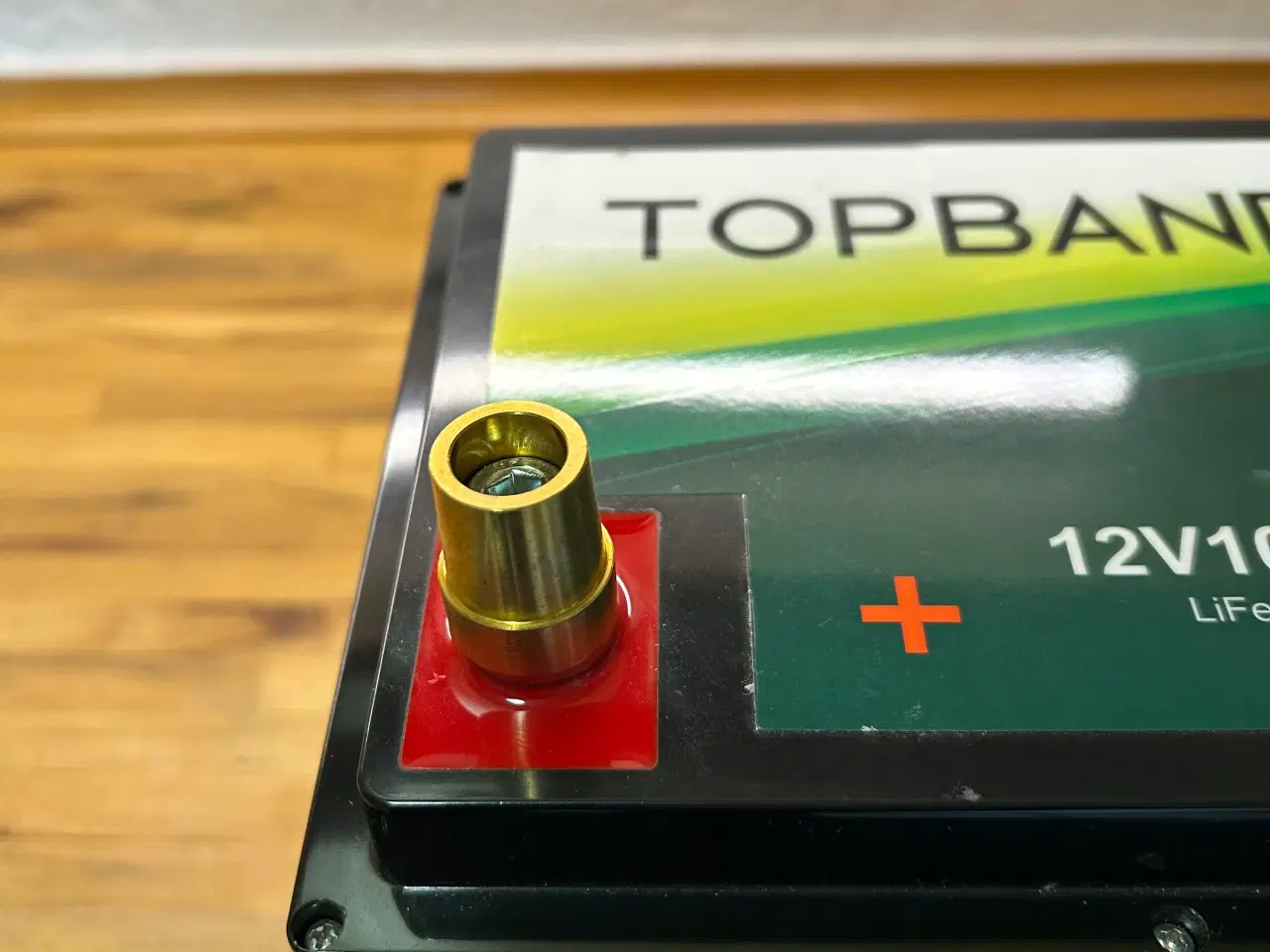 Billede 3 - Autocamper batteri 100. TOPBRAND Med boms og app